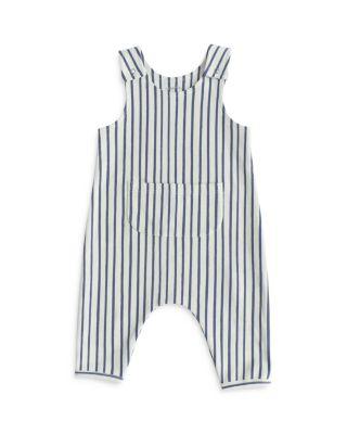 Unisex Stripes Away Overall - Baby by PEHR