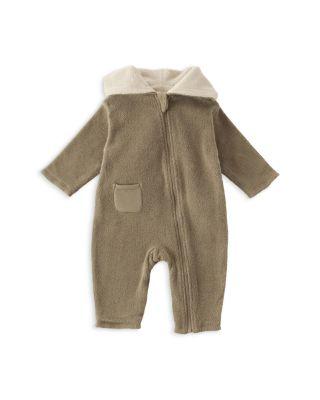 Unisex Teddy Fleece Coverall Suit - Baby by PEHR