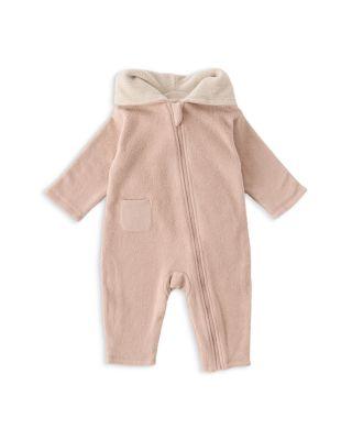 Unisex Teddy Fleece Coverall Suit - Baby by PEHR