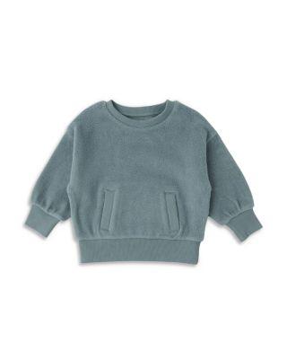 Unisex Teddy Fleece Dropped Shoulder Sweatshirt - Baby by PEHR