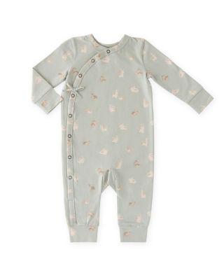 Unisex The Littles Printed Kimono Romper - Baby by PEHR