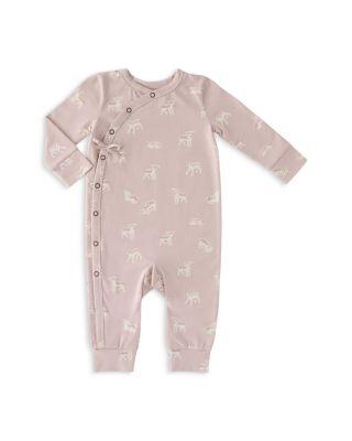 Unisex The Littles Printed Kimono Romper - Baby by PEHR