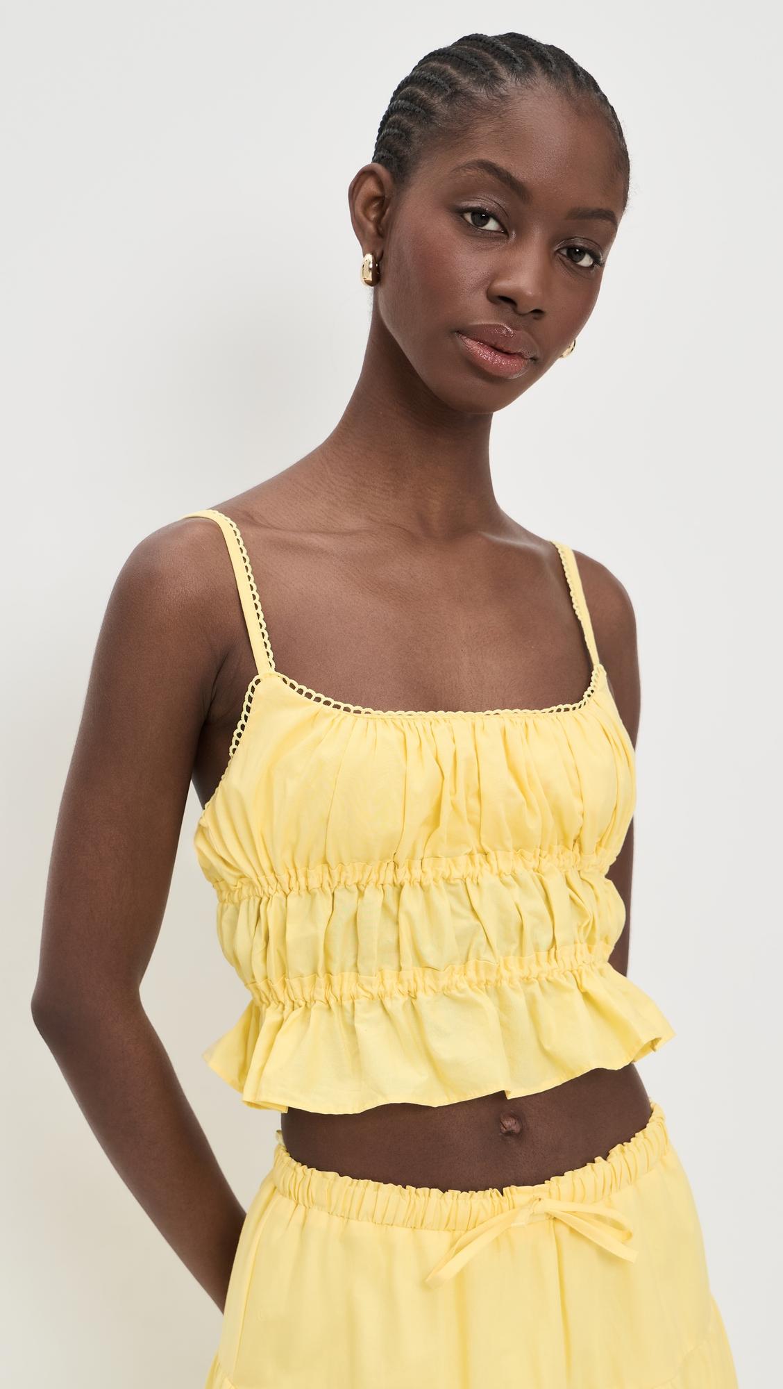 Amelia Top by PEIXOTO