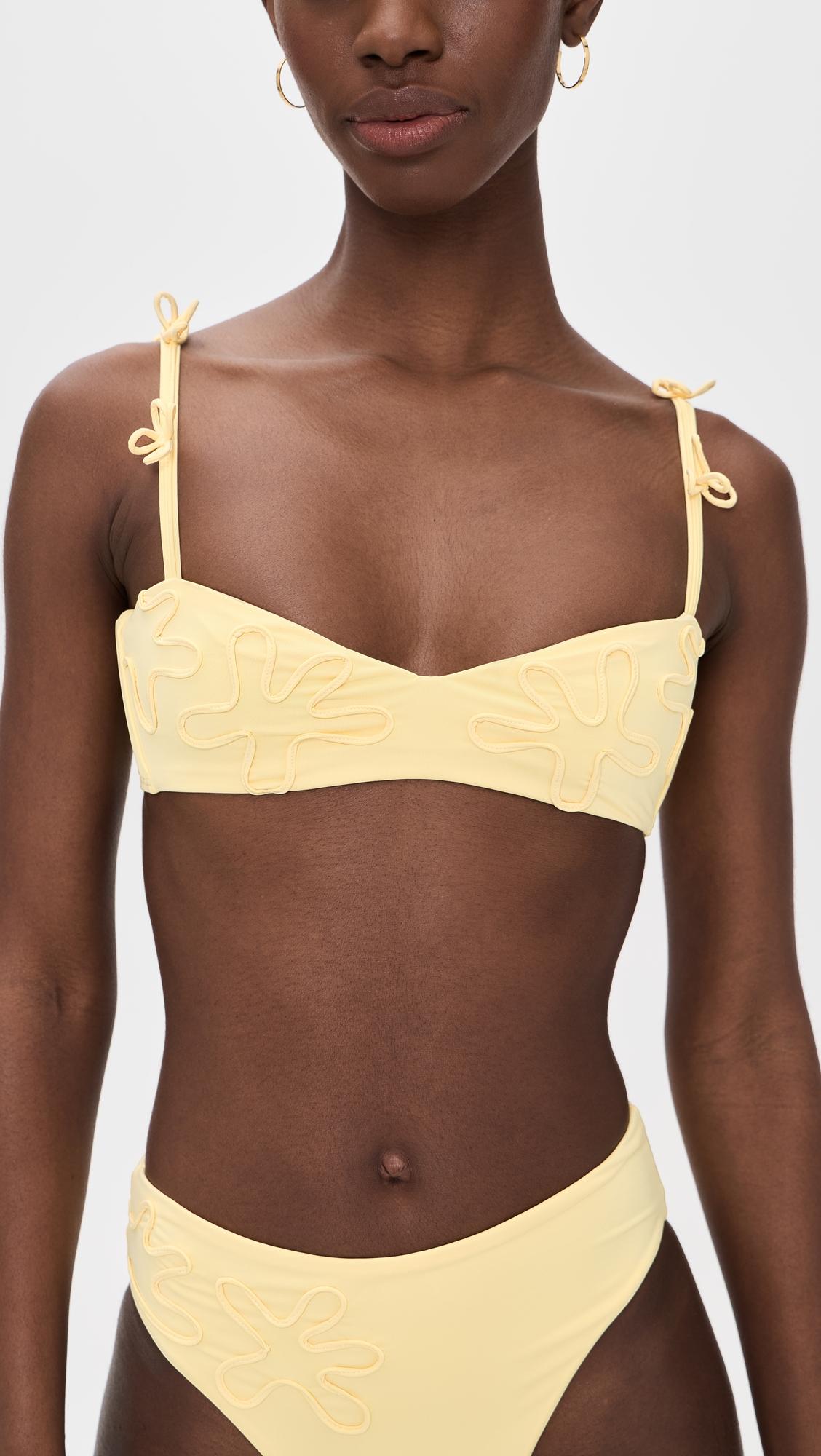 Ceci Bikini Top by PEIXOTO