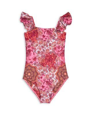 Girls' Ruby One Piece Swimsuit - Little Kid by PEIXOTO