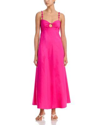 Kenny O Ring Swim Cover Up Maxi Dress - Exclusive by PEIXOTO