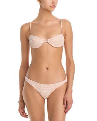 Lara Bikini Top & Bella Full Bottom by PEIXOTO