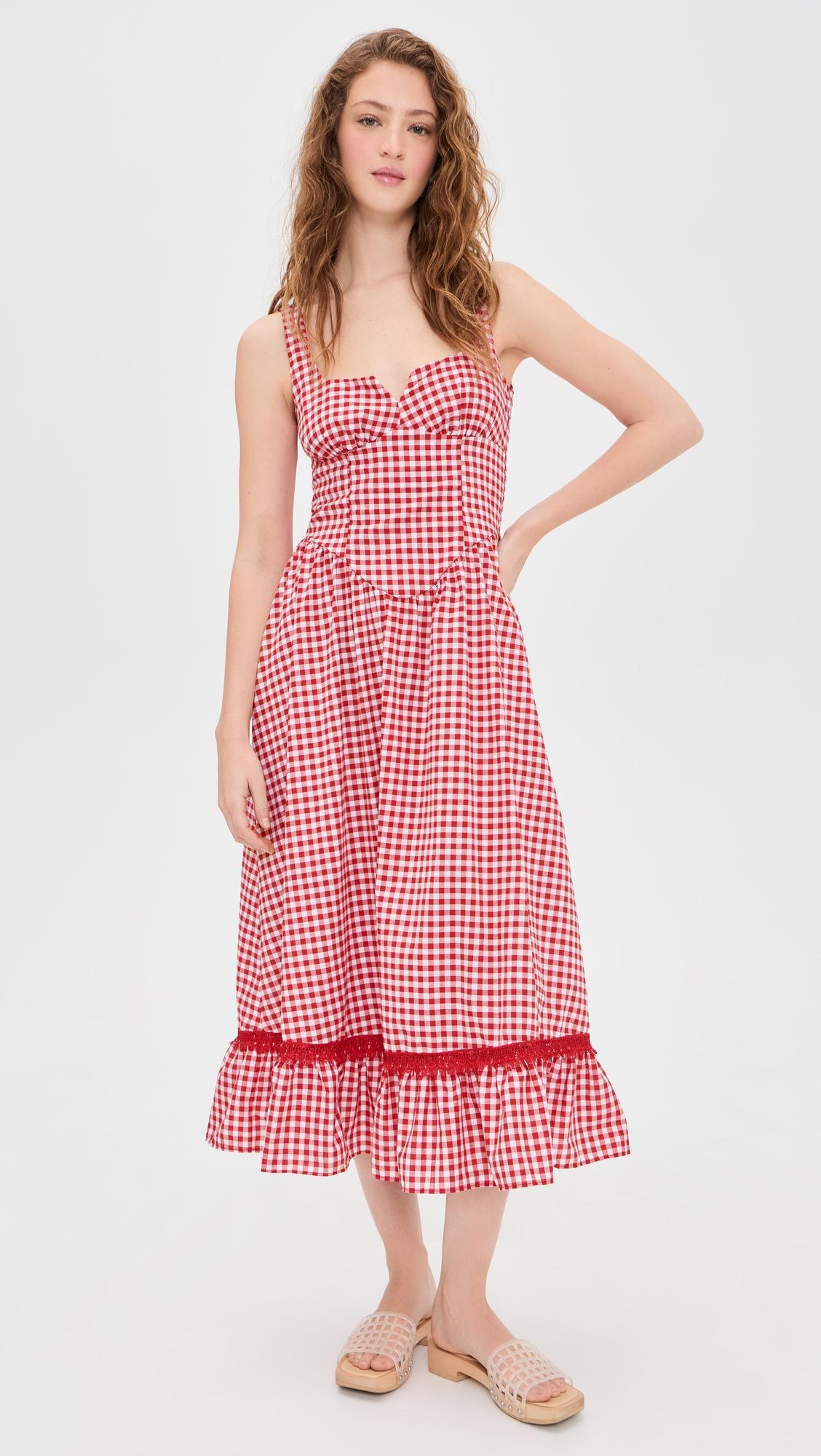 Liam Midi Dress by PEIXOTO