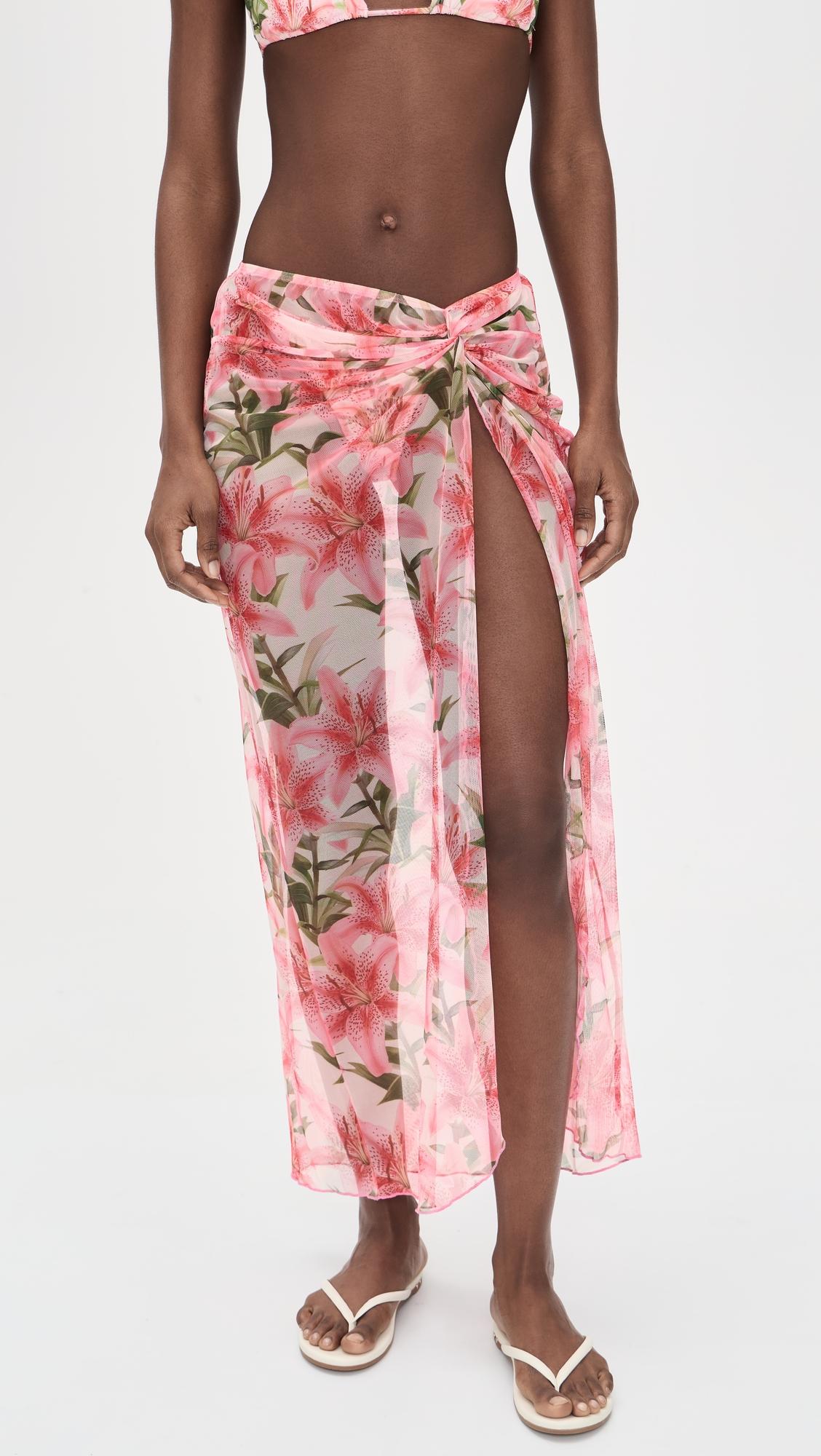 Lori Maxi Skirt Sarong by PEIXOTO