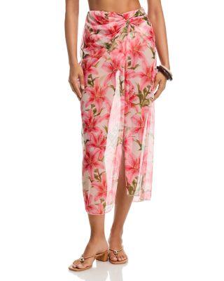 Lori Maxi Skirt Sarong Swim Cover-Up by PEIXOTO