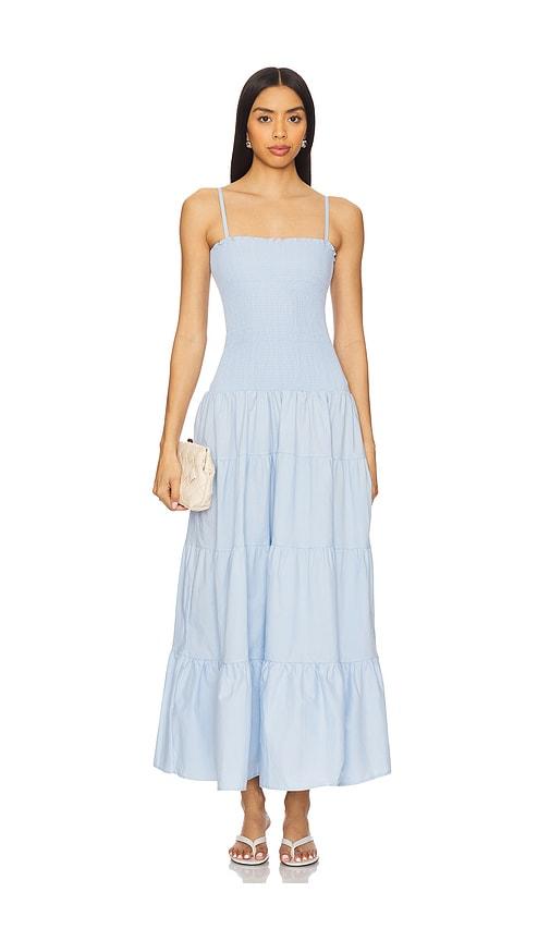 PEIXOTO Clementine Maxi Dress in Baby Blue by PEIXOTO