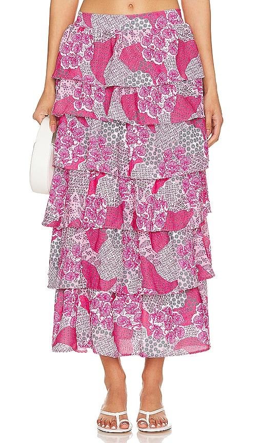 PEIXOTO Estelle Skirt in Pink by PEIXOTO