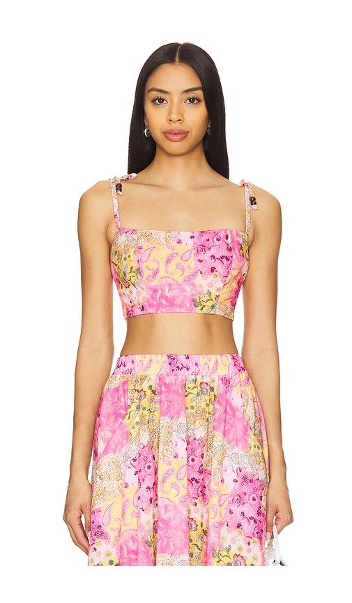 PEIXOTO Esti Top in Pink by PEIXOTO