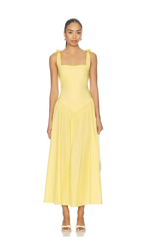 PEIXOTO Harlow Dress in Lemon by PEIXOTO