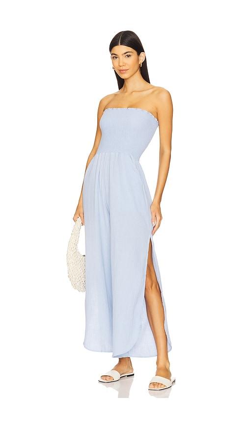 PEIXOTO Harriet Jumpsuit in Baby Blue by PEIXOTO