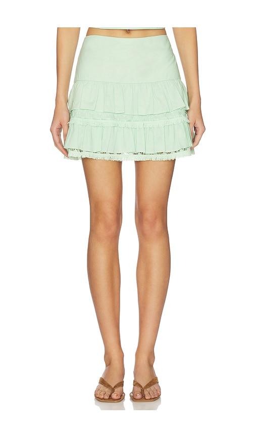 PEIXOTO Lydia Skirt in Mint by PEIXOTO