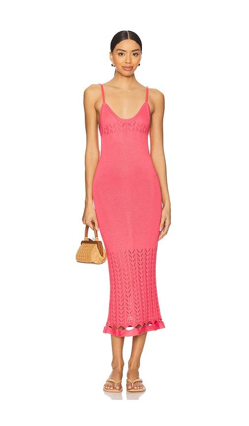 PEIXOTO Nora Knit Dress in Pink by PEIXOTO