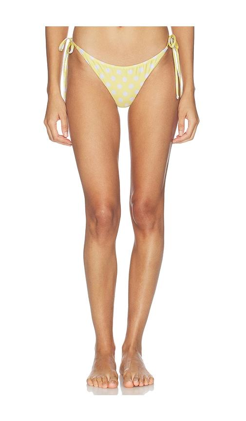 PEIXOTO Tonie Bikini Bottom in Yellow by PEIXOTO