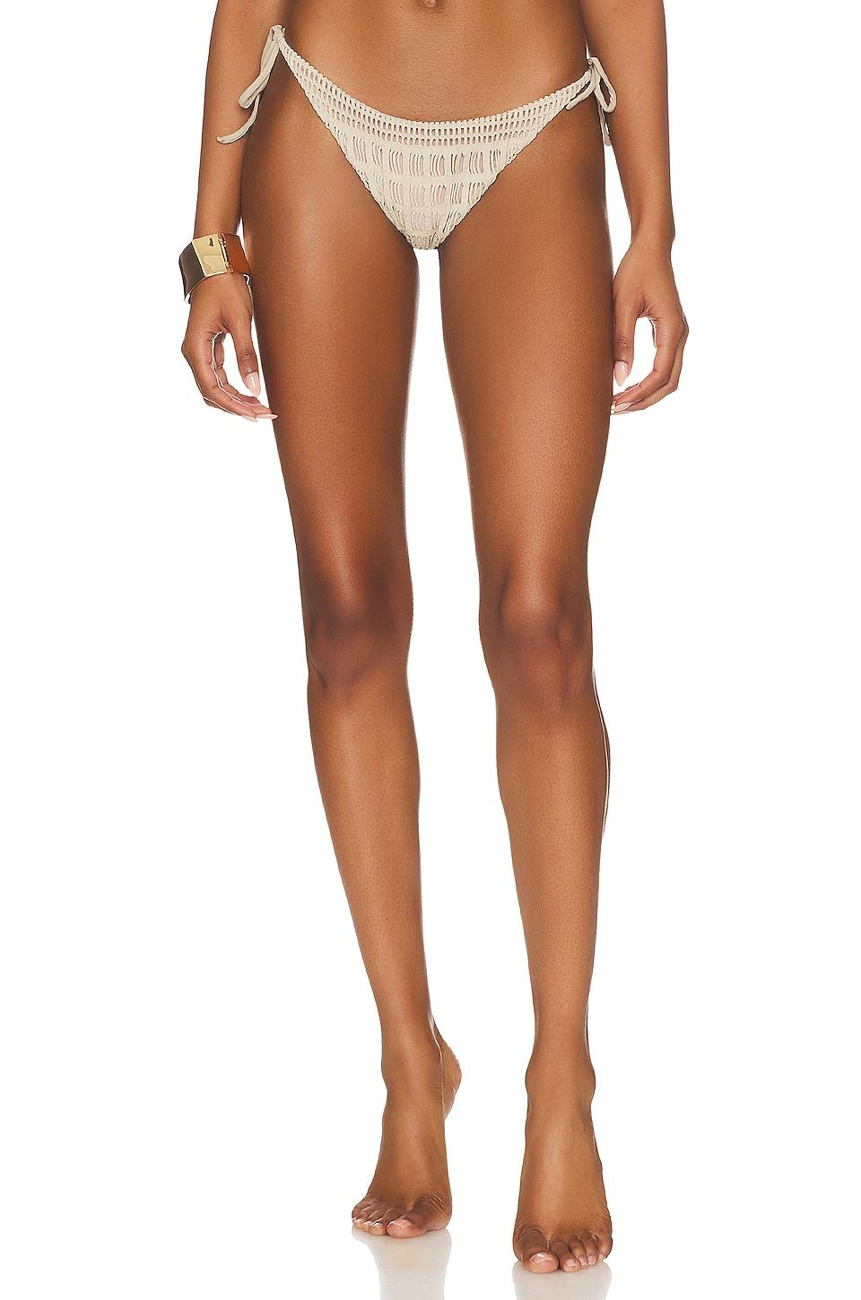 PEIXOTO x REVOLVE Tonie Bikini Bottom in Taupe by PEIXOTO