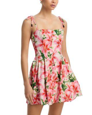 Paisley Mini Dress Swim Cover-Up by PEIXOTO
