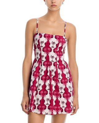 Paisley Mini Dress Swim Cover-Up by PEIXOTO Paisley Mini Dress Swim Cover-Up by PEIXOTO