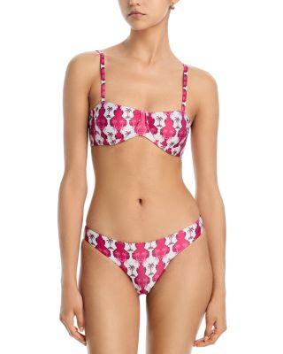 Portia Bikini Top & Bella Full Bikini Bottom by PEIXOTO