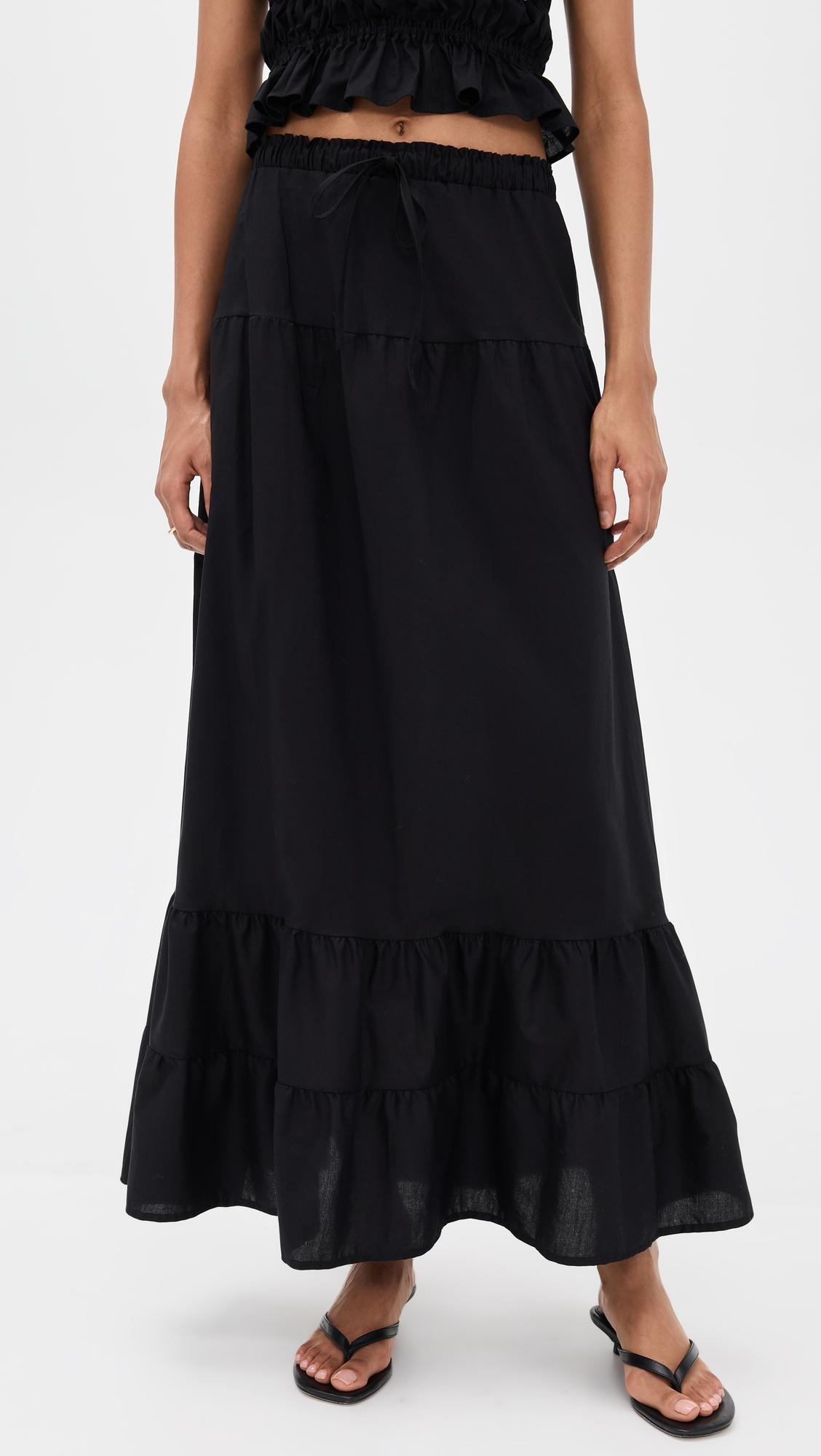 Riley Maxi Skirt by PEIXOTO
