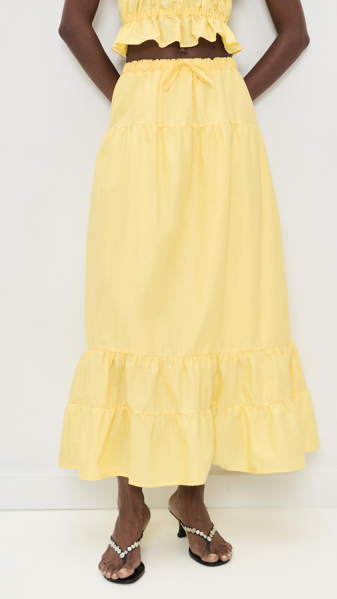 Riley Maxi Skirt by PEIXOTO