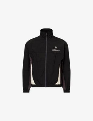 Embroidered-Logo Panelled Shell Track Jacket by PELLADOR