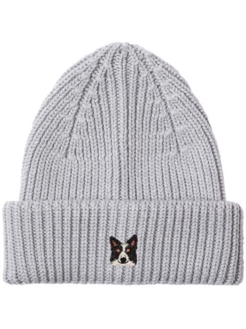 Border Collie beanie by PELO FOUNDATION