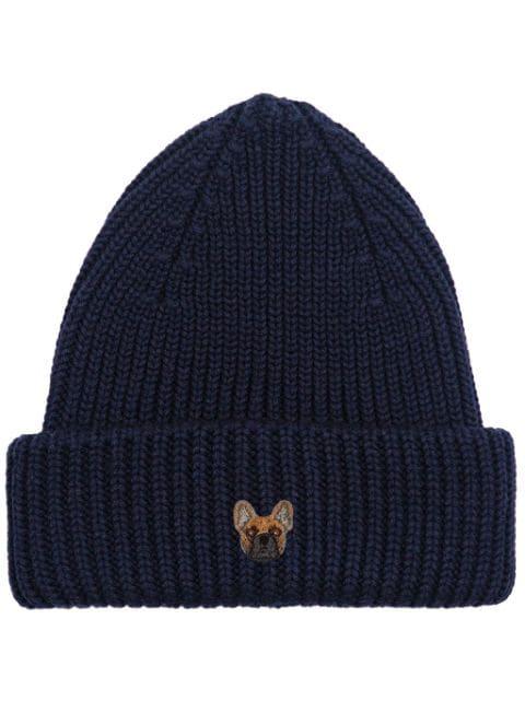 Boule Dogue beanie hat by PELO FOUNDATION