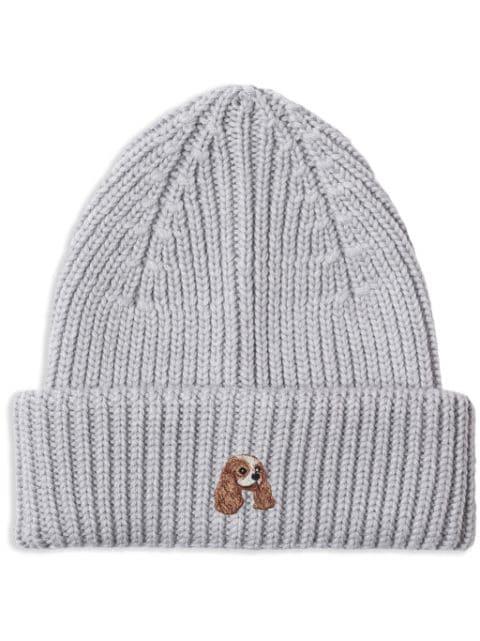 Cavalier King beanie hat by PELO FOUNDATION