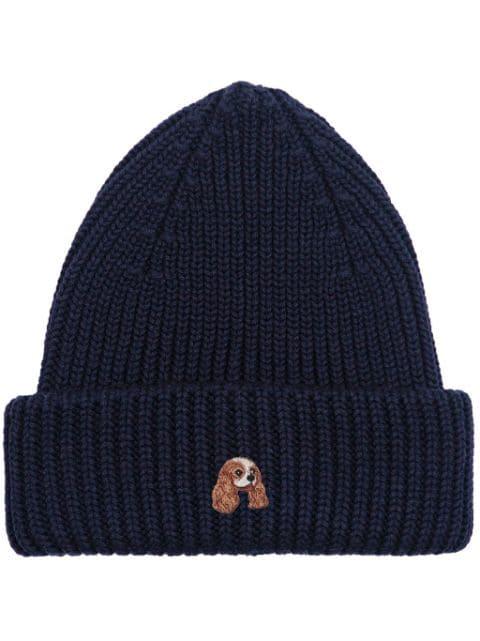 Cavalier King beanie hat by PELO FOUNDATION