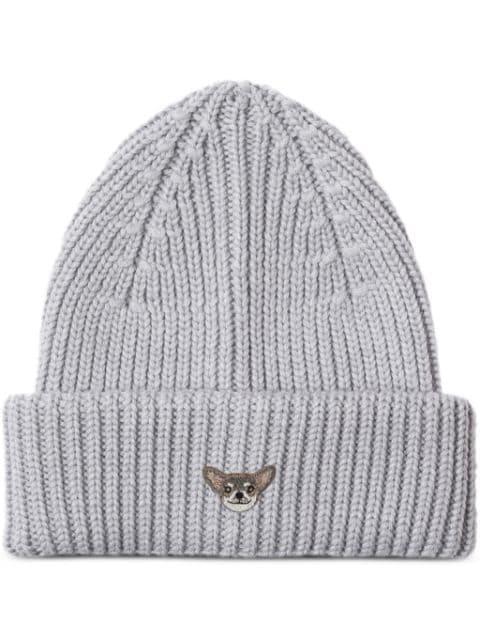 Chihuahua beanie hat by PELO FOUNDATION