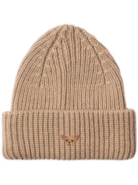 Chihuahua beanie hat by PELO FOUNDATION