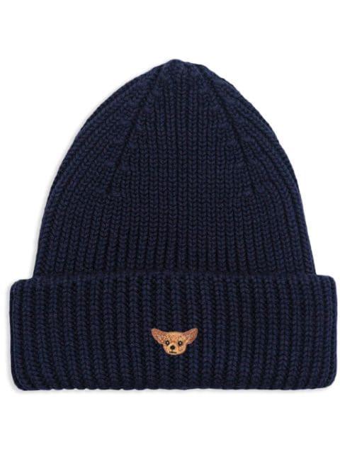 Chihuahua beanie hat by PELO FOUNDATION