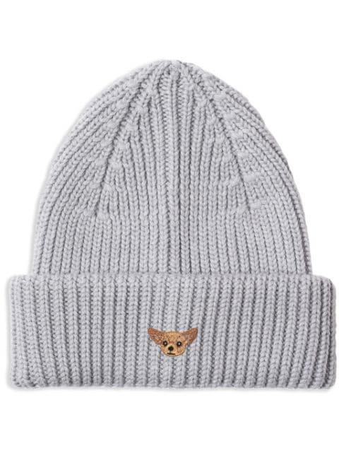Chihuahua beanie hat by PELO FOUNDATION