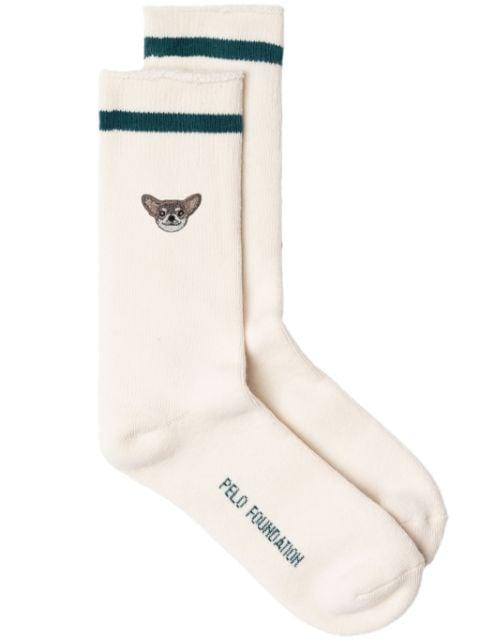 Chihuahua socks by PELO FOUNDATION