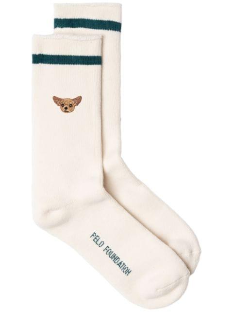 Chihuahua socks by PELO FOUNDATION