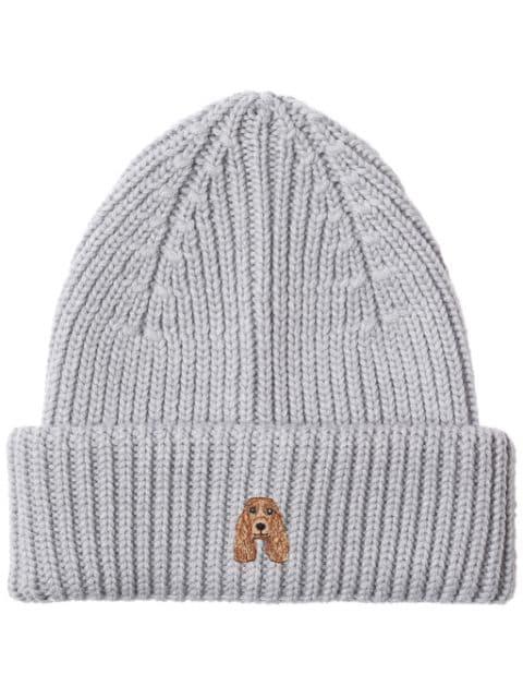 Cocker beanie hat by PELO FOUNDATION