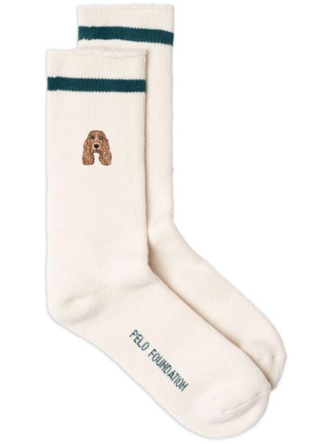 Cocker socks by PELO FOUNDATION
