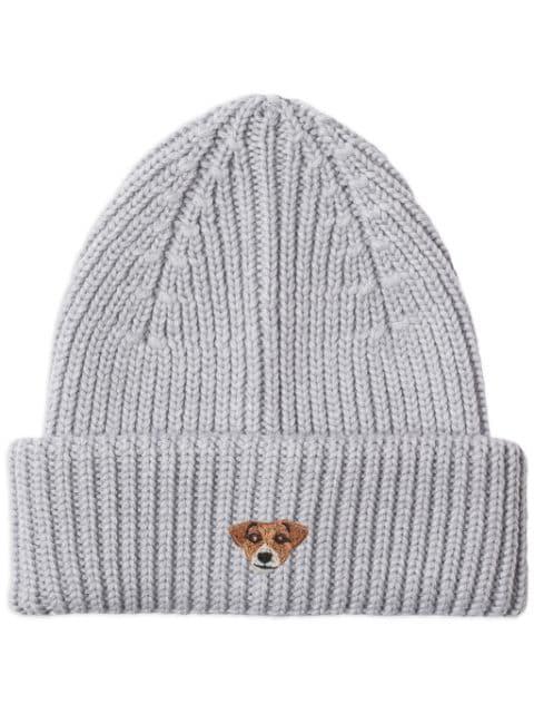 Jack Russel beanie by PELO FOUNDATION