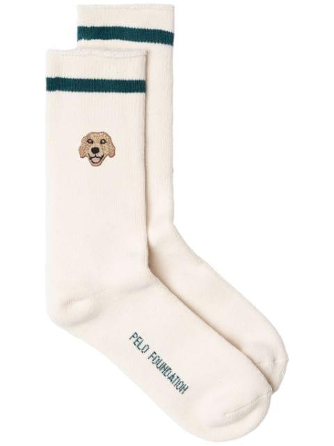 Labrador socks by PELO FOUNDATION