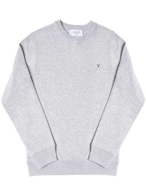 Maltese sweatshirt by PELO FOUNDATION