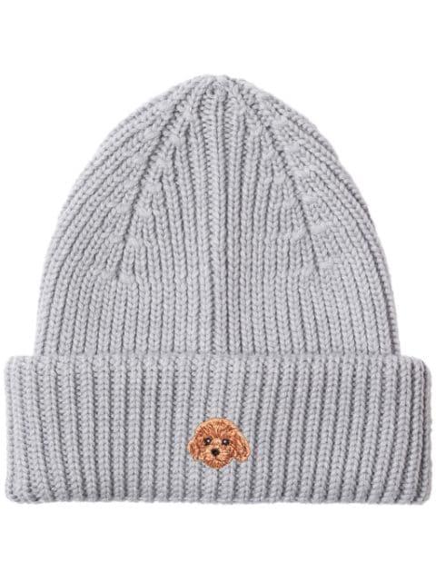 Poodle Dog beanie hat by PELO FOUNDATION