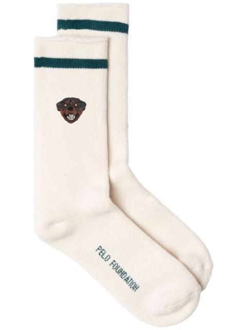 Rottweiler socks by PELO FOUNDATION