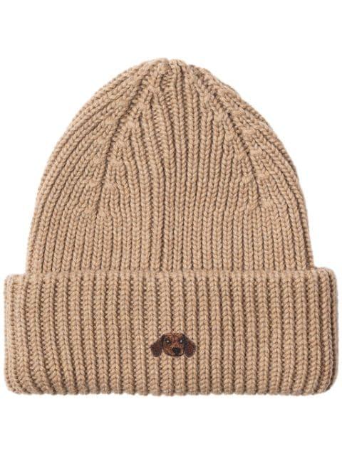Sausage Dog beanie by PELO FOUNDATION