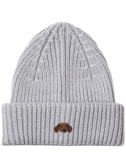 Sausage Dog beanie by PELO FOUNDATION