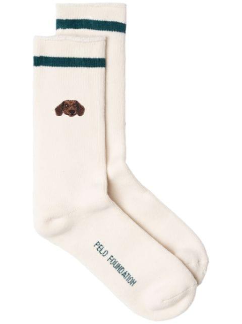 Sausage Dog socks by PELO FOUNDATION