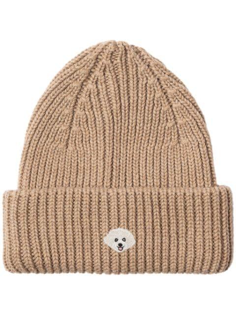 knitted beanie hat by PELO FOUNDATION